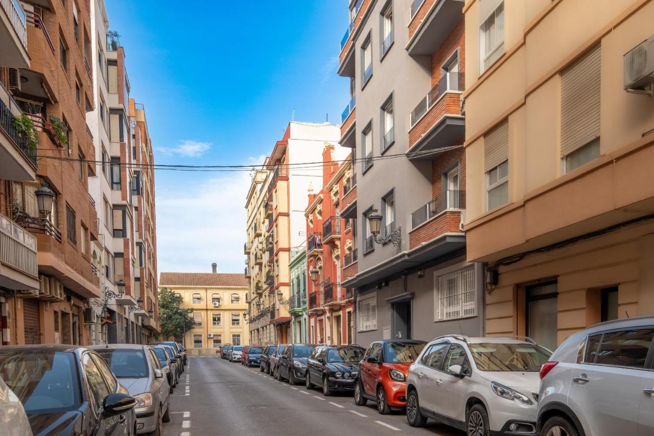 Apartment With Super Comfortable Beds Valencia Exterior foto